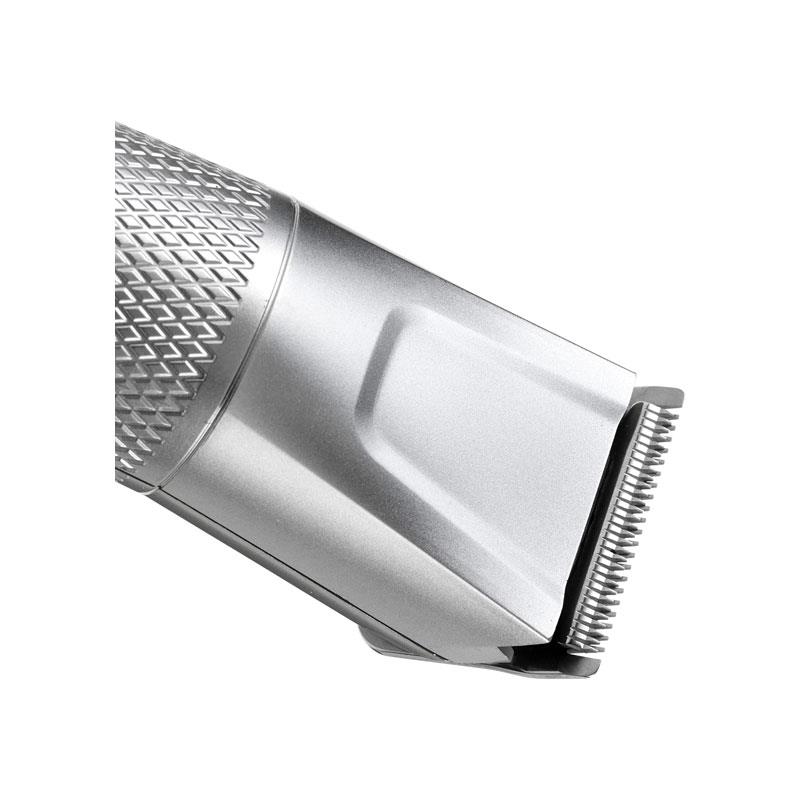 BaByliss For Men The Steel Edition Professional Hair Clipper Set 8 Comb Guides Corded Mains Powered Stainless Steel Blades Silver - Image 3