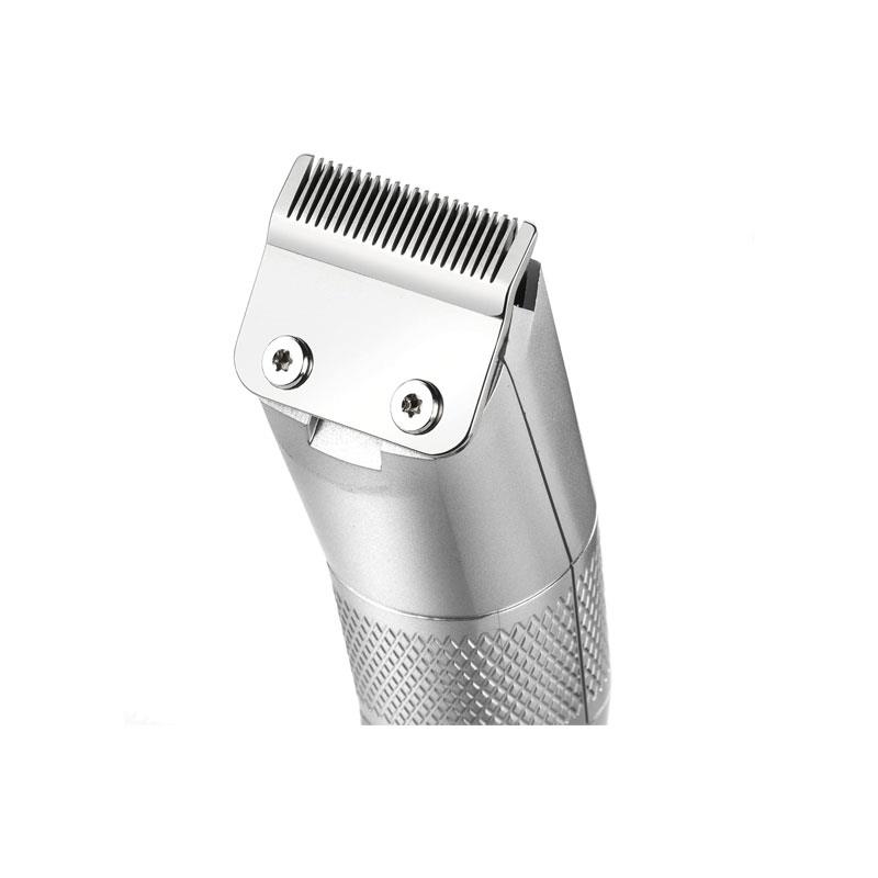 BaByliss For Men The Steel Edition Professional Hair Clipper Set 8 Comb Guides Corded Mains Powered Stainless Steel Blades Silver - Image 4