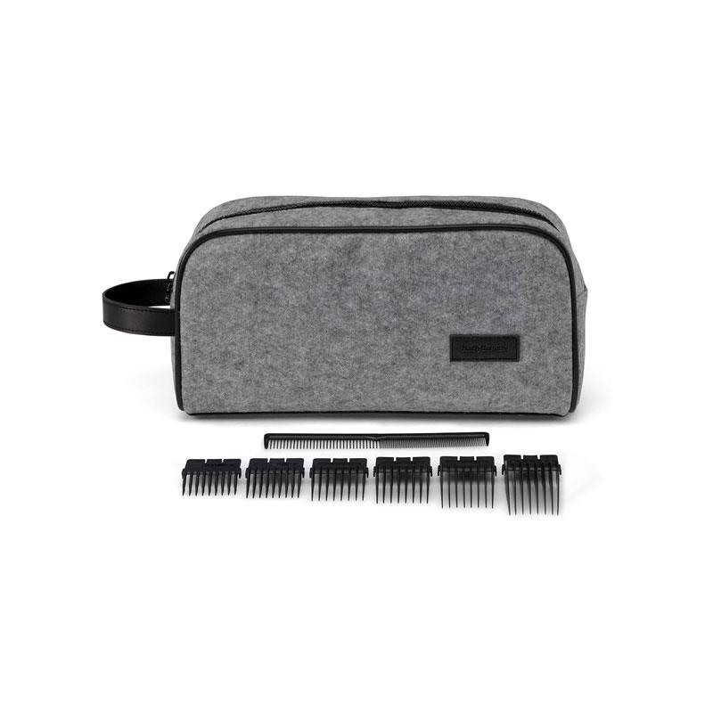 BaByliss For Men The Steel Edition Professional Hair Clipper Set 8 Comb Guides Corded Mains Powered Stainless Steel Blades Silver - Image 9