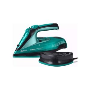 Tower Ceraglide Elite Cordless Steam Iron 2400W Ceramic Soleplate 360ml Teal