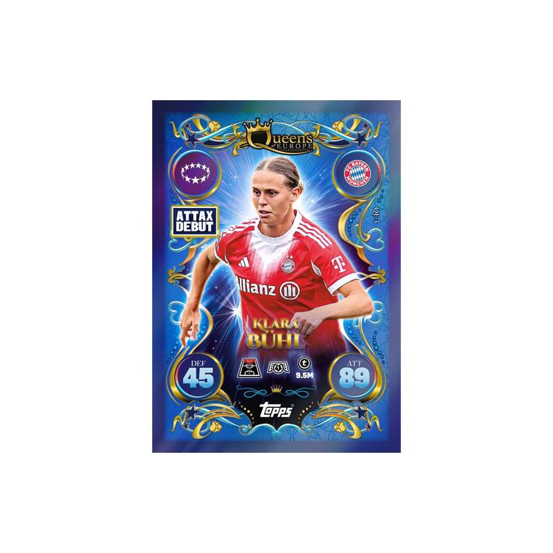 Topps Match Attax 2025/26 Mega Multipack #3 Queens Of Europe 41 Cards - Image 3