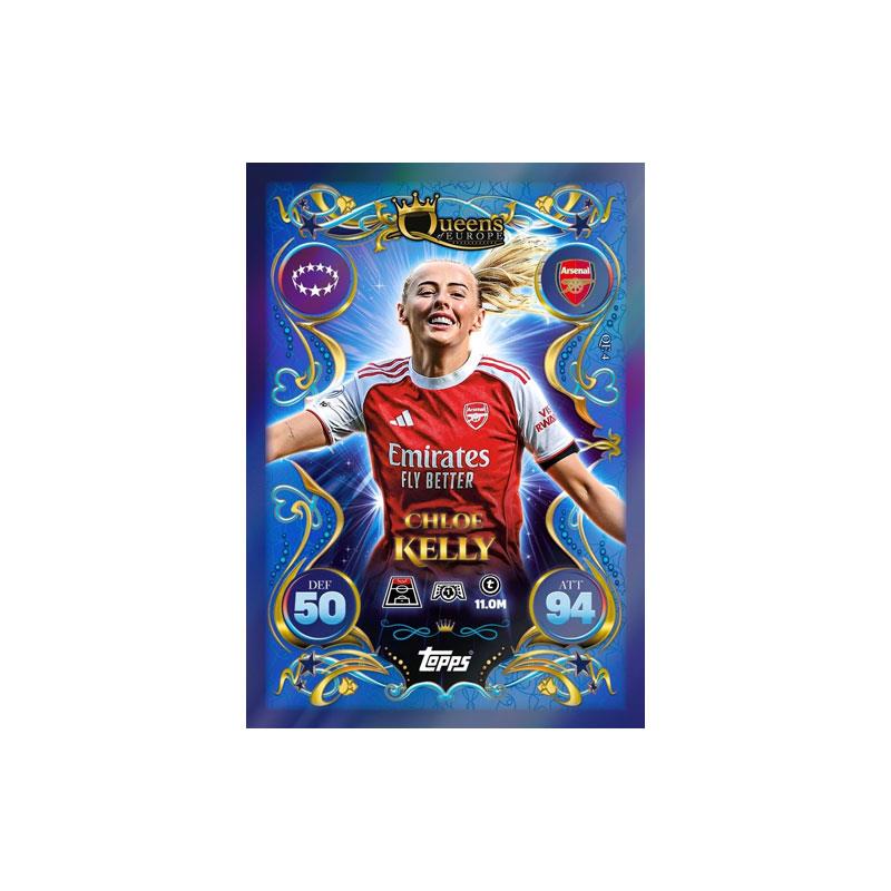 Topps Match Attax 2025/26 Mega Multipack #3 Queens Of Europe 41 Cards - Image 4