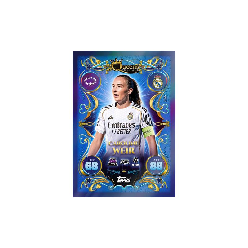 Topps Match Attax 2025/26 Mega Multipack #3 Queens Of Europe 41 Cards - Image 5