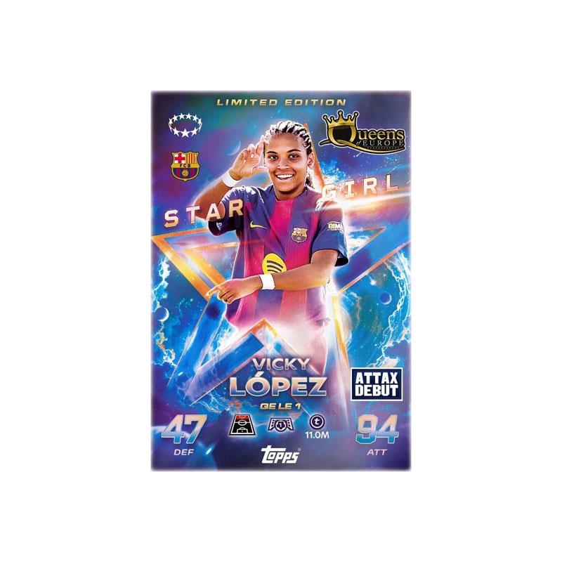 Topps Match Attax 2025/26 Mega Multipack #3 Queens Of Europe 41 Cards - Image 6