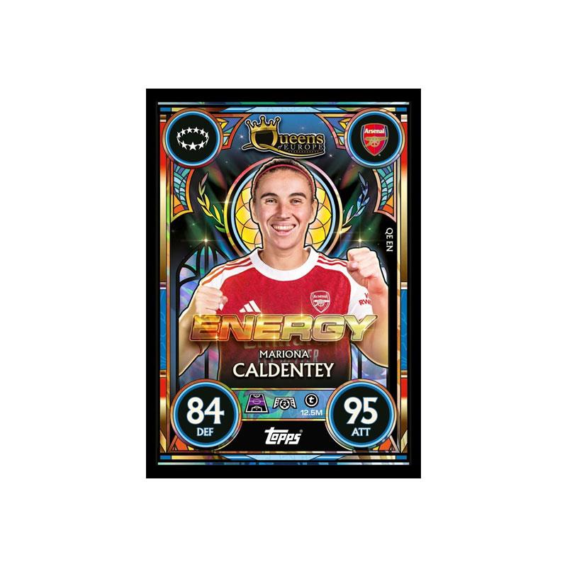 Topps Match Attax 2025/26 Mega Multipack #3 Queens Of Europe 41 Cards - Image 7