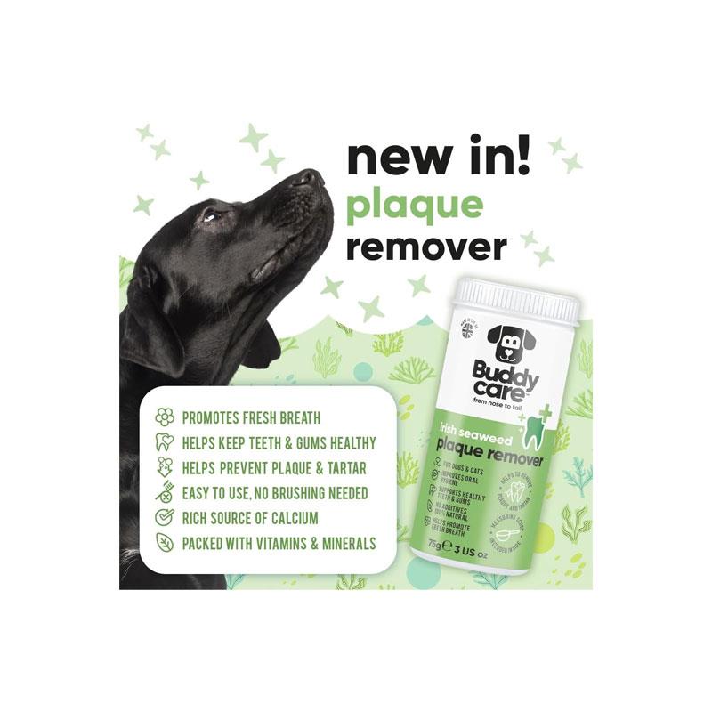 Buddycare Irish Seaweed Plaque Remover For Dogs Cats 75g - Image 2