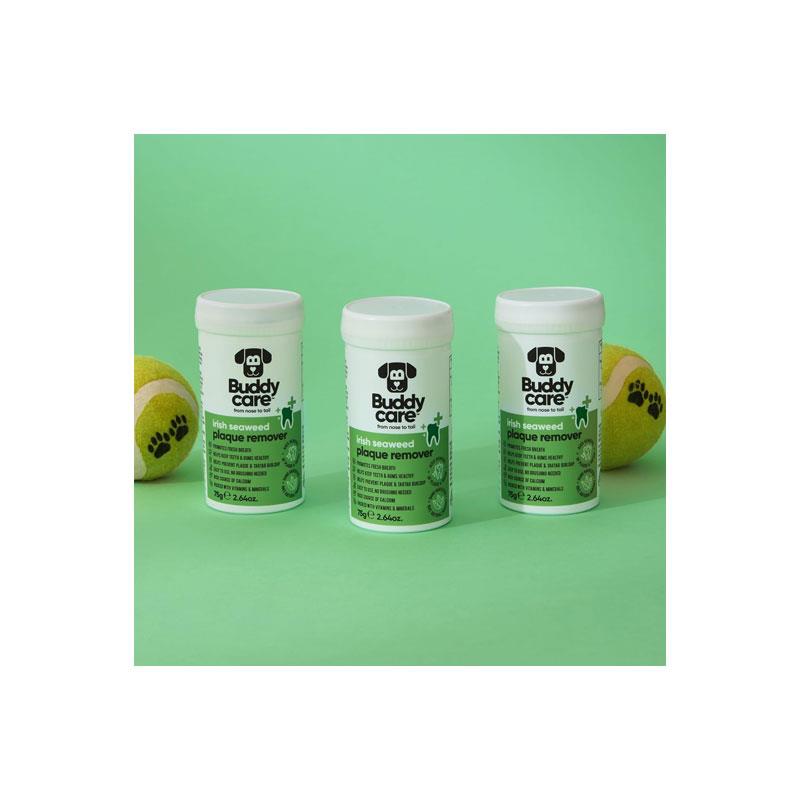 Buddycare Irish Seaweed Plaque Remover For Dogs Cats 75g - Image 7