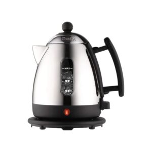 Dualit Mini Lite Electric Jug Kettle 1 Litre 2000W Polished Stainless Steel Silver Black