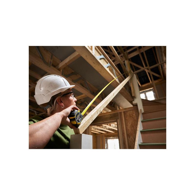 Stanley FatMax Autolock 8m Tape Measure Metric Yellow/Black - Image 2