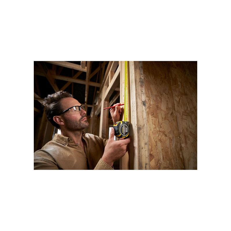 Stanley FatMax Autolock 8m Tape Measure Metric Yellow/Black - Image 5