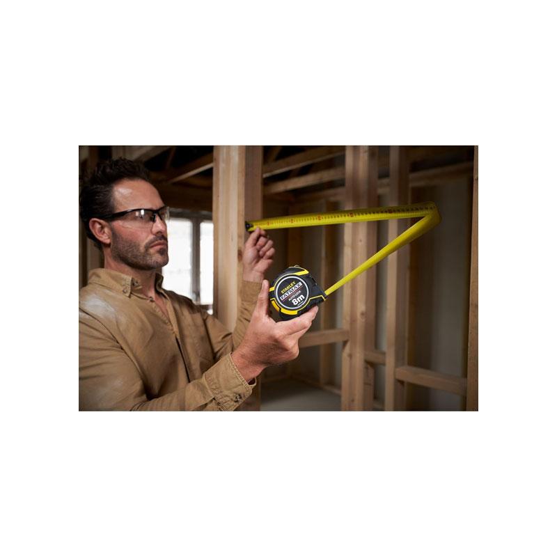 Stanley FatMax Autolock 8m Tape Measure Metric Yellow/Black - Image 6