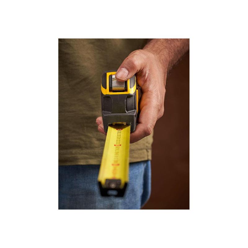 Stanley FatMax Autolock 8m Tape Measure Metric Yellow/Black - Image 7