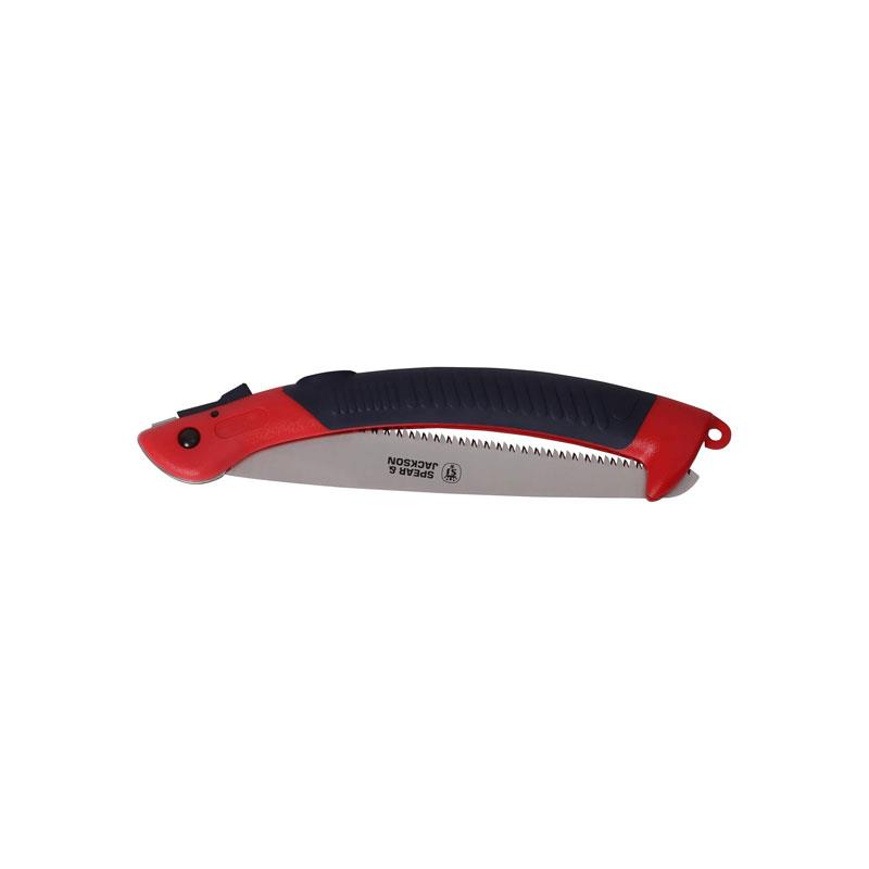 Spear & Jackson Razorsharp Pruning Saw Large Folding 12 Inch Carbon Steel Multicolour - Image 7