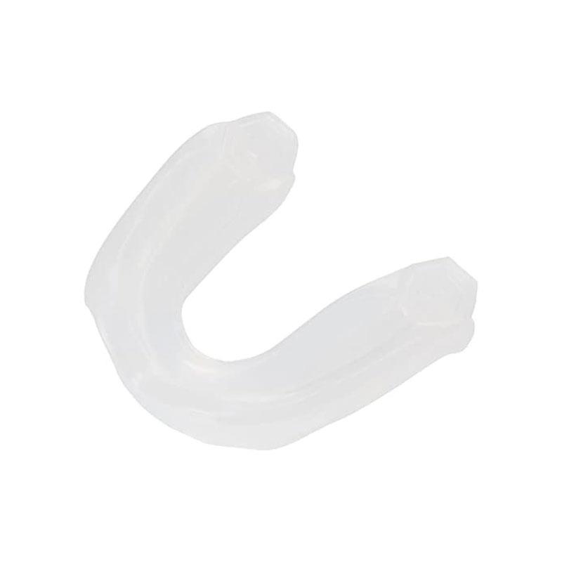 Shock Doctor Mouthguard Gel Max Youths Clear Youths Clear For Sports Protection Comfortable Triple-Layer Design - Image 3