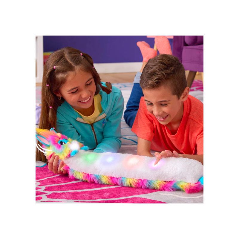 Furby DJ Furby Rainbow Interactive Plush Toy Music Lights & Games 5 Modes 1000+ Play Combos Speaks English & Furbish Toys - Image 2