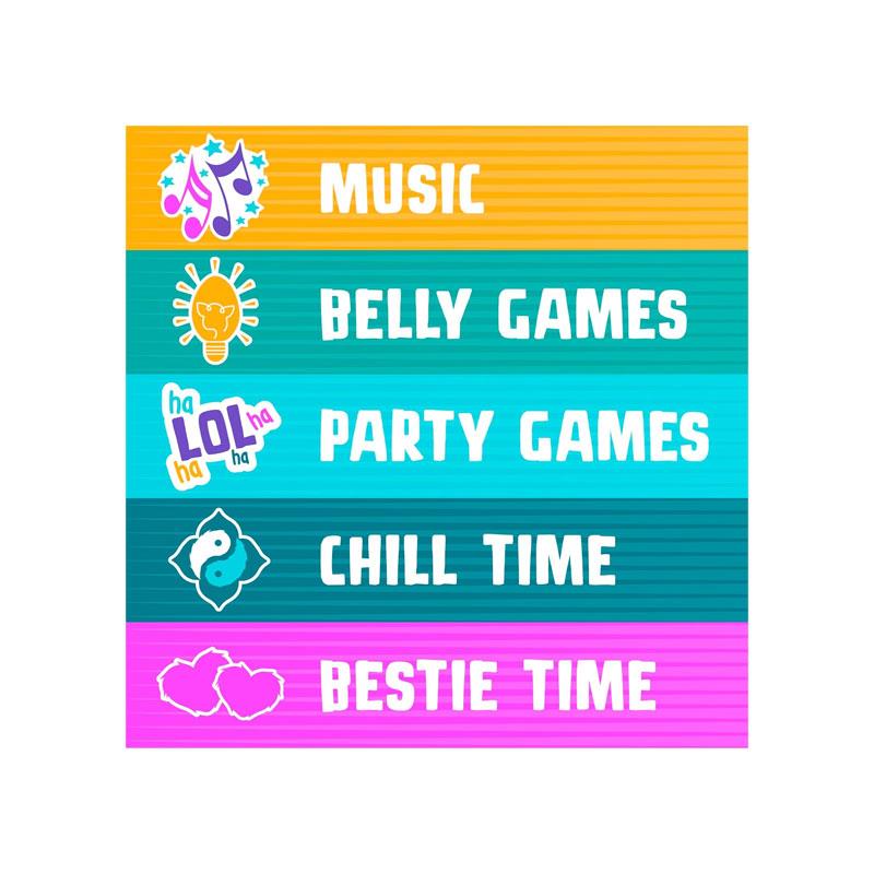 Furby DJ Furby Rainbow Interactive Plush Toy Music Lights & Games 5 Modes 1000+ Play Combos Speaks English & Furbish Toys - Image 6