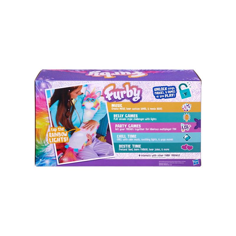 Furby DJ Furby Rainbow Interactive Plush Toy Music Lights & Games 5 Modes 1000+ Play Combos Speaks English & Furbish Toys - Image 13