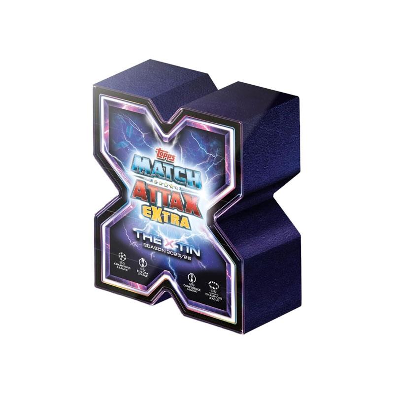 Topps UCC Match Attax Extra 2026 X Tin Contains 64 Cards Plus A X Greats LE Card And A Bonus Electrix LE Card Games - Image 2