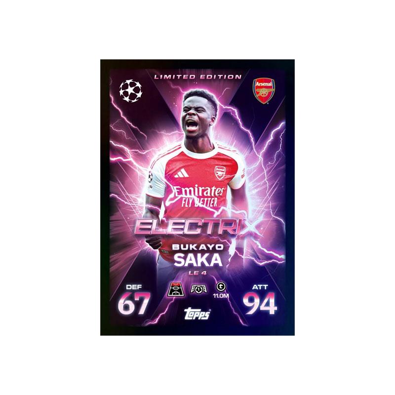 Topps UCC Match Attax Extra 2026 X Tin Contains 64 Cards Plus A X Greats LE Card And A Bonus Electrix LE Card Games - Image 8