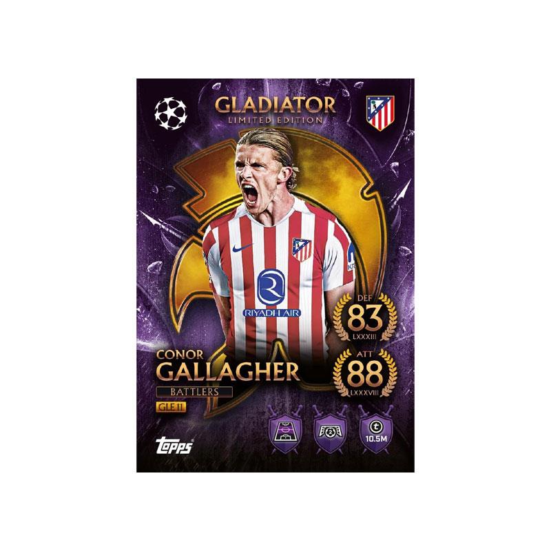 Topps UCC Match Attax 2025/26 Battlers Mega Tin 45 Match Attax Cards Plus 3 Exclusive Gladiators LE Cards Trading Cards Game - Image 6