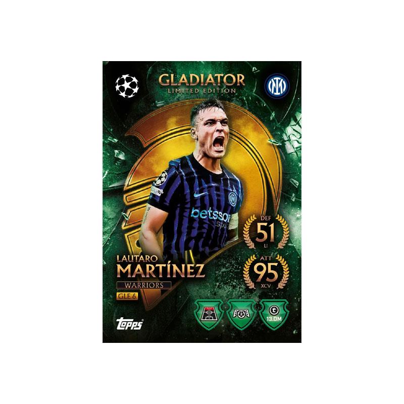 Topps UCC Match Attax 2025/26 Warriors Mega Tin 45 Match Attax Cards Plus 3 Exclusive Gladiators LE Cards Trading Cards Game - Image 4