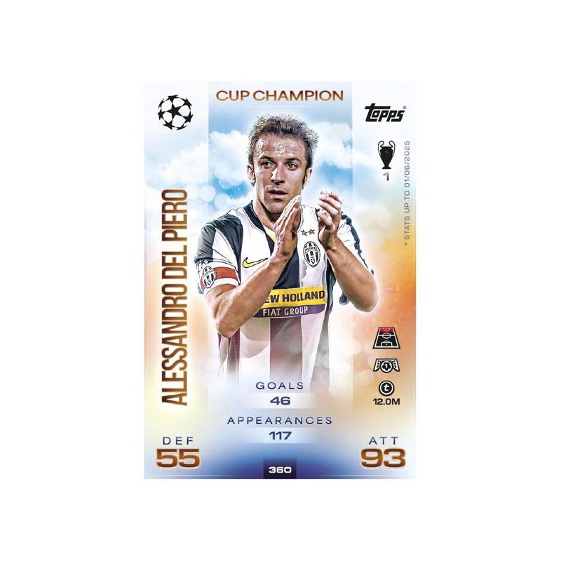 Topps UCC Match Attax 2025/26 Warriors Mega Tin 45 Match Attax Cards Plus 3 Exclusive Gladiators LE Cards Trading Cards Game - Image 9