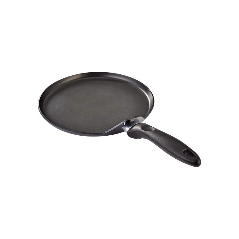Judge Non Stick Crepe Pan Skillet 22cm Xylan Plus Coating Aluminium 0.75L Black