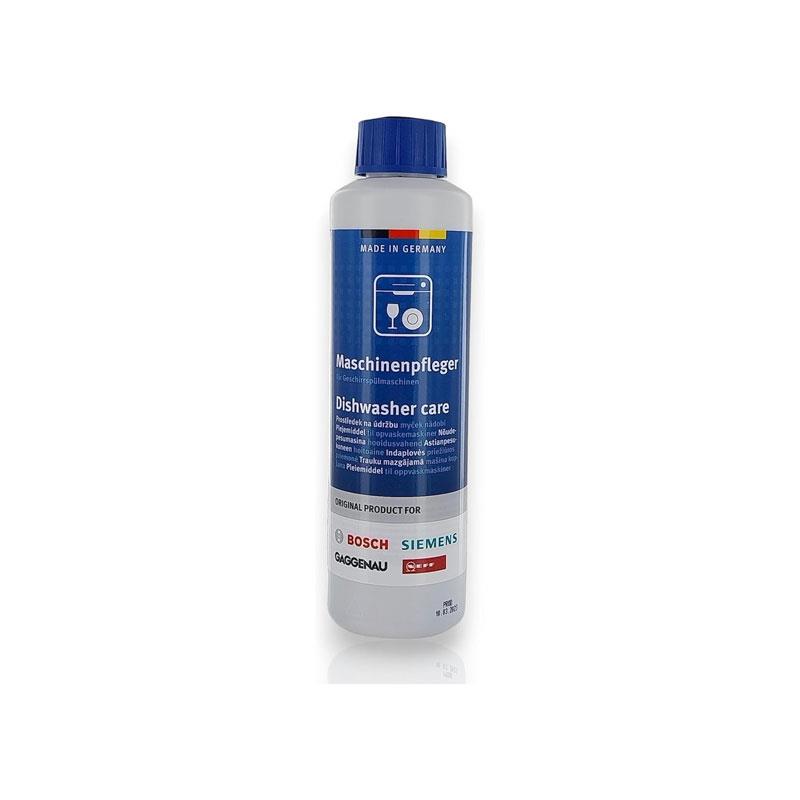 Bosch Dishwasher Machine Cleaner Liquid 250ml Grease and Limescale Remover Dishwasher Maintenance Cleaner Bottle