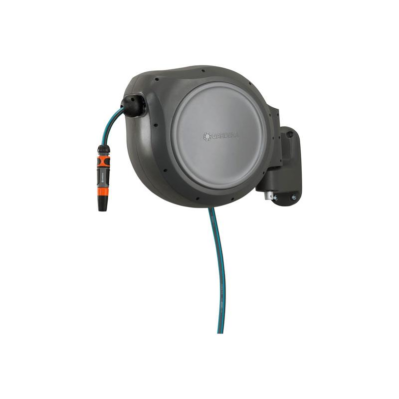 Gardena Wall-Mounted Hose Box Roll Up 30 Hose Reel Automatic Multicolour - Image 3