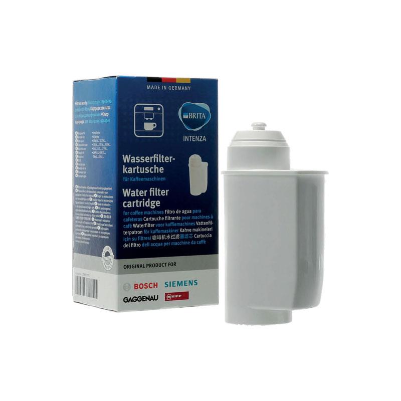 Bosch BRITA Intenza Water Filter Cartridge Anti Limescale Coffee Machine White