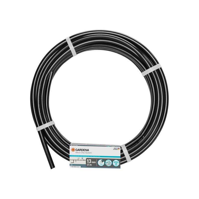 Gardena Connecting Pipe Flex 13mm (1/2') Micro-Drip System Connecting Pipe 15m Black - Image 3