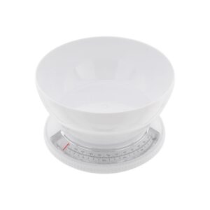 Judge Kitchen Traditional Compact Bowl Scale Max Load 2.2kg Multiple Measurements White