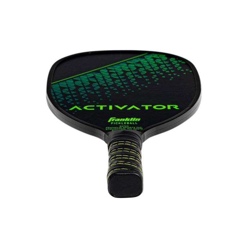 Franklin Activator Wooden Pickleball Paddle Black/Green - Image 3