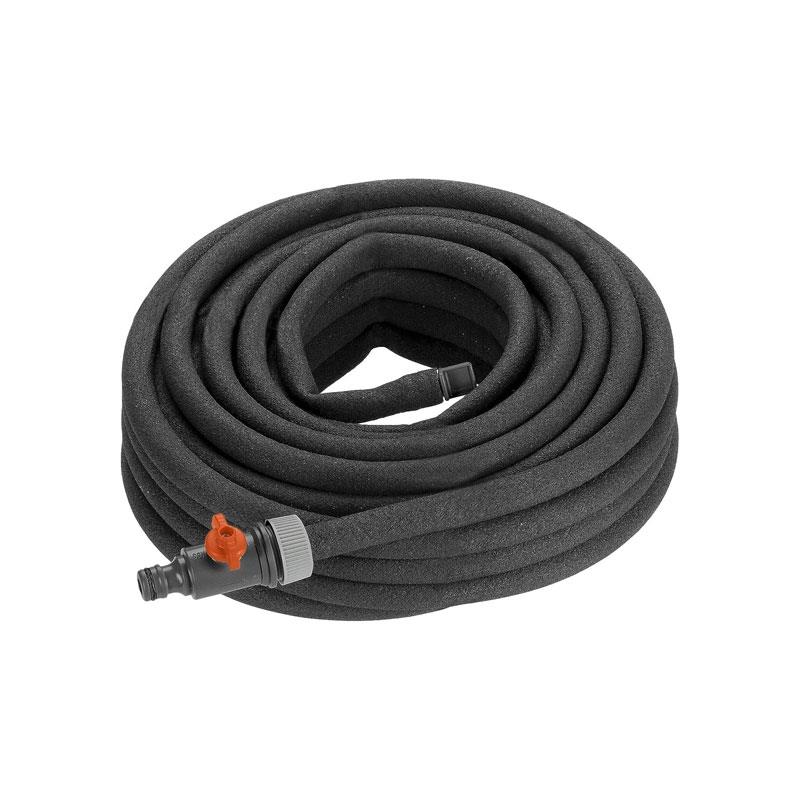Gardena Soaker Hose Water-Saving Sprinkler Hose For Watering Plant Rows And Beds 15m Hose Length Black 1 Gardena Soaker Hose Water-Saving Sprinkler Hose For Watering Plant Rows And Beds 15m Hose Length Black