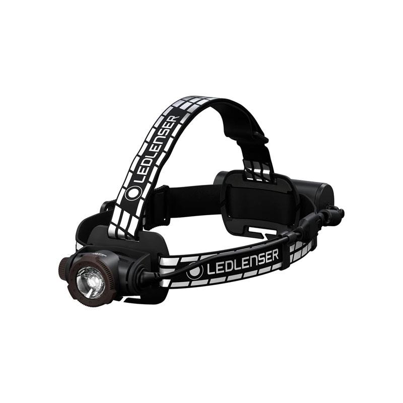 Ledlenser H7R Signature Rechargeable Outdoor LED Head Torch Super Bright 1200 Lumens Headlamp 260 Meter Focus 65 Hours Running Time Black 1 Ledlenser H7R Signature Rechargeable Outdoor LED Head Torch Super Bright 1200 Lumens Headlamp 260 Meter Focus 65 Hours Running Time Black