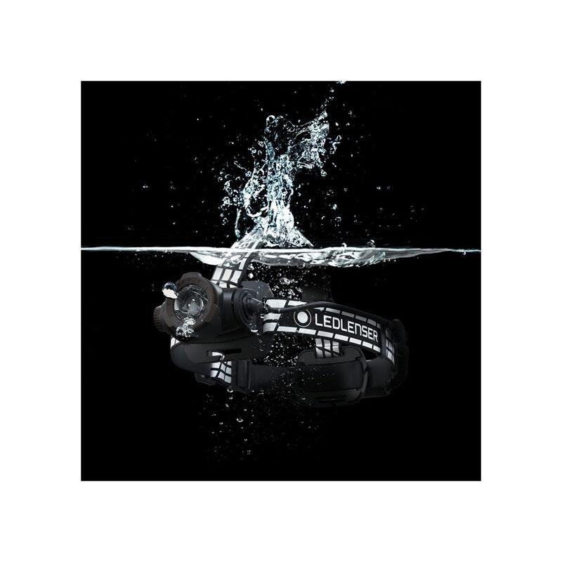 Ledlenser H7R Signature Rechargeable Outdoor LED Head Torch Super Bright 1200 Lumens Headlamp 260 Meter Focus 65 Hours Running Time Black 2 Ledlenser H7R Signature Rechargeable Outdoor LED Head Torch Super Bright 1200 Lumens Headlamp 260 Meter Focus 65 Hours Running Time Black - Image 2