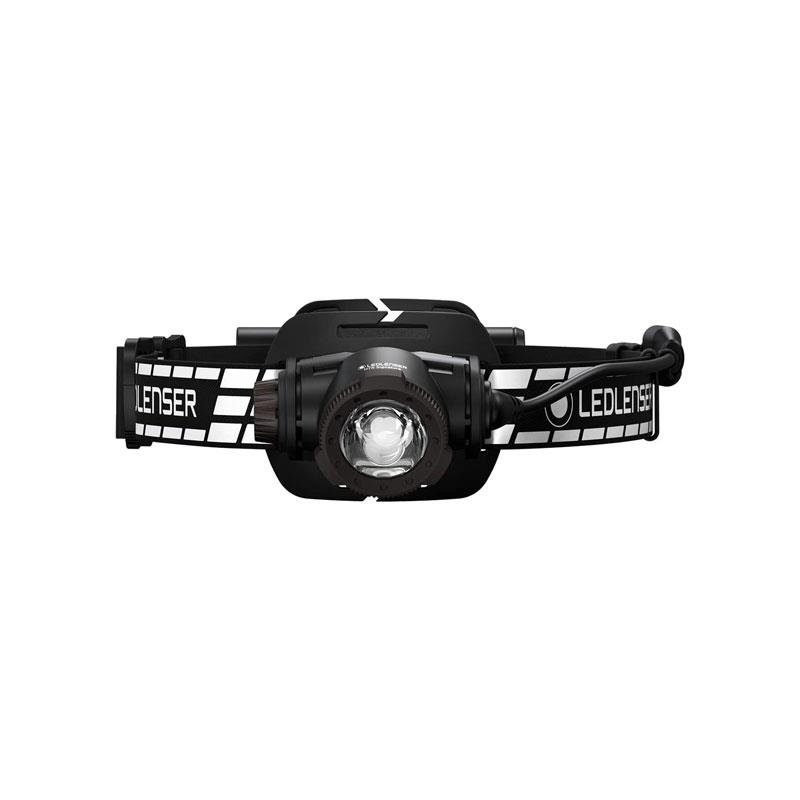 Ledlenser H7R Signature Rechargeable Outdoor LED Head Torch Super Bright 1200 Lumens Headlamp 260 Meter Focus 65 Hours Running Time Black 3 Ledlenser H7R Signature Rechargeable Outdoor LED Head Torch Super Bright 1200 Lumens Headlamp 260 Meter Focus 65 Hours Running Time Black - Image 3