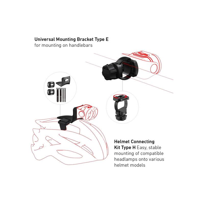 Ledlenser H7R Signature Rechargeable Outdoor LED Head Torch Super Bright 1200 Lumens Headlamp 260 Meter Focus 65 Hours Running Time Black 8 Ledlenser H7R Signature Rechargeable Outdoor LED Head Torch Super Bright 1200 Lumens Headlamp 260 Meter Focus 65 Hours Running Time Black - Image 8