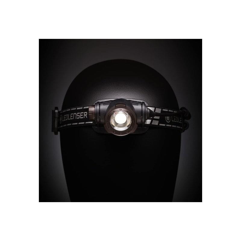 Ledlenser H7R Signature Rechargeable Outdoor LED Head Torch Super Bright 1200 Lumens Headlamp 260 Meter Focus 65 Hours Running Time Black 10 Ledlenser H7R Signature Rechargeable Outdoor LED Head Torch Super Bright 1200 Lumens Headlamp 260 Meter Focus 65 Hours Running Time Black - Image 10