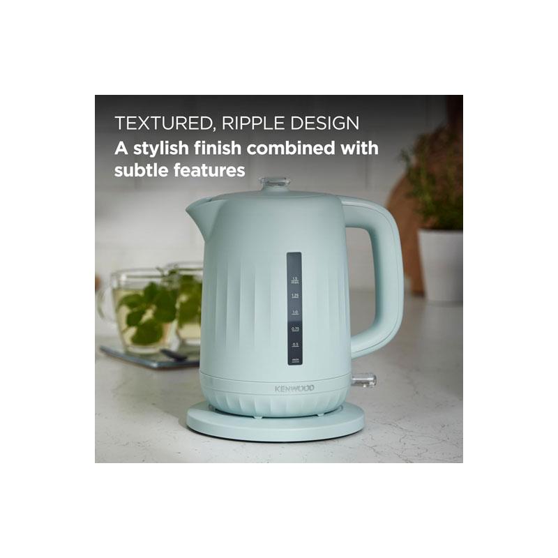 Kenwood Ripple Electric Jug Kettle 3000W 1.5 Litres Eggshell Blue 5 Kenwood Ripple Electric Jug Kettle 3000W 1.5 Litres Eggshell Blue - Image 5
