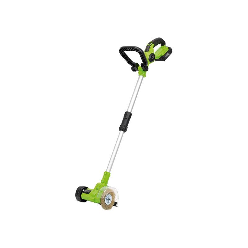 Draper 18V Cordless Weed Remover Patio Cleaner 1 x 2.0Ah Battery 1 x Charger Green And Black 1 Draper 18V Cordless Weed Remover Patio Cleaner 1 x 2.0Ah Battery 1 x Charger Green And Black