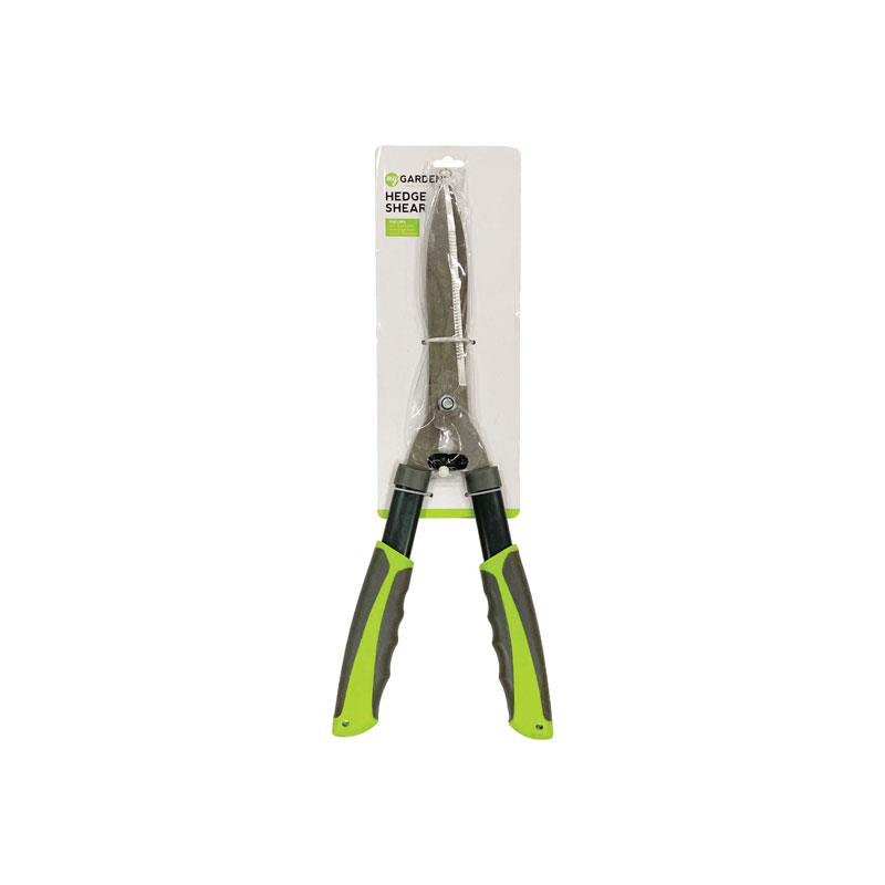 Draper Wave Edge Garden Shears 560mm With Aluminium Handles Green/Black - Image 2