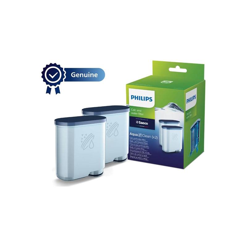 Philips AquaClean Water Filter Twin Pack Descaling Up To 5000 Cups Prolongs Machine Lifetime Micro-Porous Filtration Primarily Blue 4 Philips AquaClean Water Filter Twin Pack Descaling Up To 5000 Cups Prolongs Machine Lifetime Micro-Porous Filtration Primarily Blue - Image 4