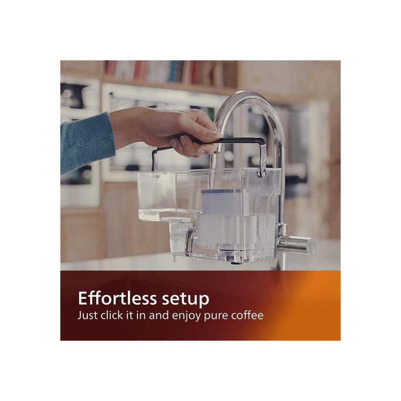 Philips AquaClean Water Filter Twin Pack Descaling Up To 5000 Cups Prolongs Machine Lifetime Micro-Porous Filtration Primarily Blue 6 Philips AquaClean Water Filter Twin Pack Descaling Up To 5000 Cups Prolongs Machine Lifetime Micro-Porous Filtration Primarily Blue - Image 6