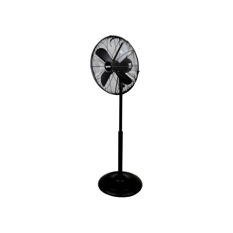 Igenix 16 Inch Pedestal Fan 3 Speed Settings Quiet Oscillating 45W Black 3 Igenix 16 Inch Pedestal Fan 3 Speed Settings Quiet Oscillating 45W Black - Image 3