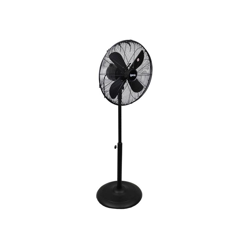 Igenix 16 Inch Pedestal Fan 3 Speed Settings Quiet Oscillating 45W Black 4 Igenix 16 Inch Pedestal Fan 3 Speed Settings Quiet Oscillating 45W Black - Image 4