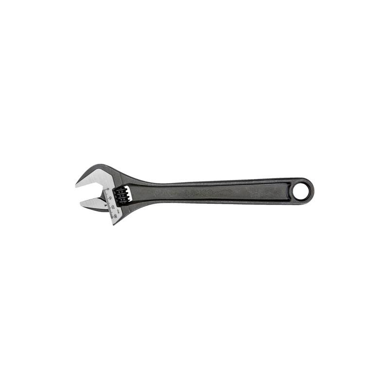 Bahco Central Nut Adjustable Wrench With Phosphate Finish 455mm Black 5 Bahco Central Nut Adjustable Wrench With Phosphate Finish 455mm Black - Image 5