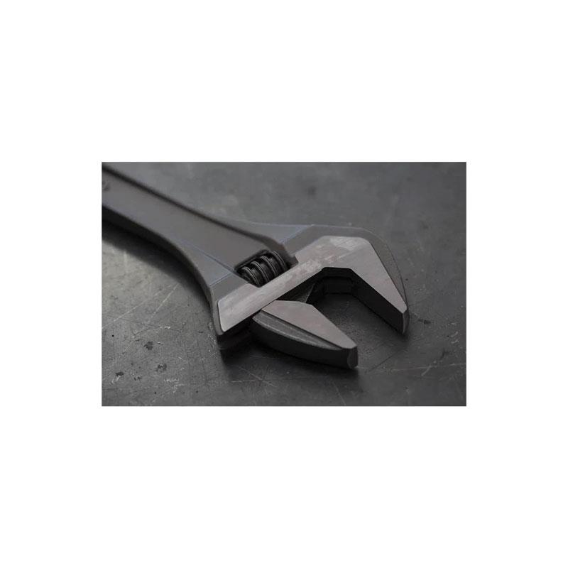 Bahco Central Nut Adjustable Wrench With Phosphate Finish 455mm Black 8 Bahco Central Nut Adjustable Wrench With Phosphate Finish 455mm Black - Image 8