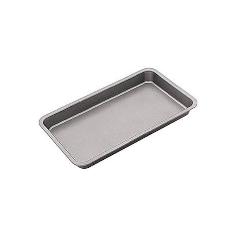 Judge Non-Stick Swiss Roll Tin Rectangular Carbon Steel 32cm x 18cm x 3 cm Grey 3 Judge Non-Stick Swiss Roll Tin Rectangular Carbon Steel 32cm x 18cm x 3 cm Grey - Image 3