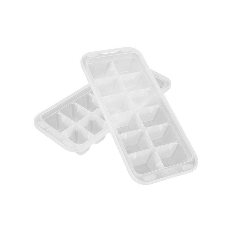 Judge Ice Cube Tray 2 Piece Set White 1 Judge Ice Cube Tray 2 Piece Set White